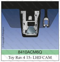 Ветровое стекло на TOYOTA RAV 4 IV 5RGR
