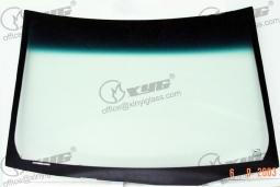 Ветровое стекло на HONDA CIVIC 2CPE